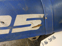 1986 Suzuki SP125 Seat