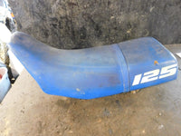 1986 Suzuki SP125 Seat