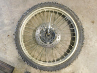 1986 Suzuki SP125 Front Wheel