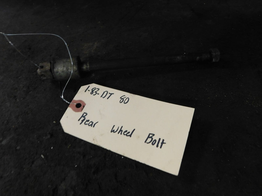 1983 Yamaha DT80 Rear Wheel Bolt