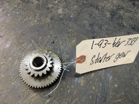 1993 Yamaha Warrior 350 Starter Gear