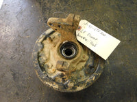 1991 Suzuki King Quad LTF300 Left Front Wheel Hub / Knuckle / Spindle / Brake