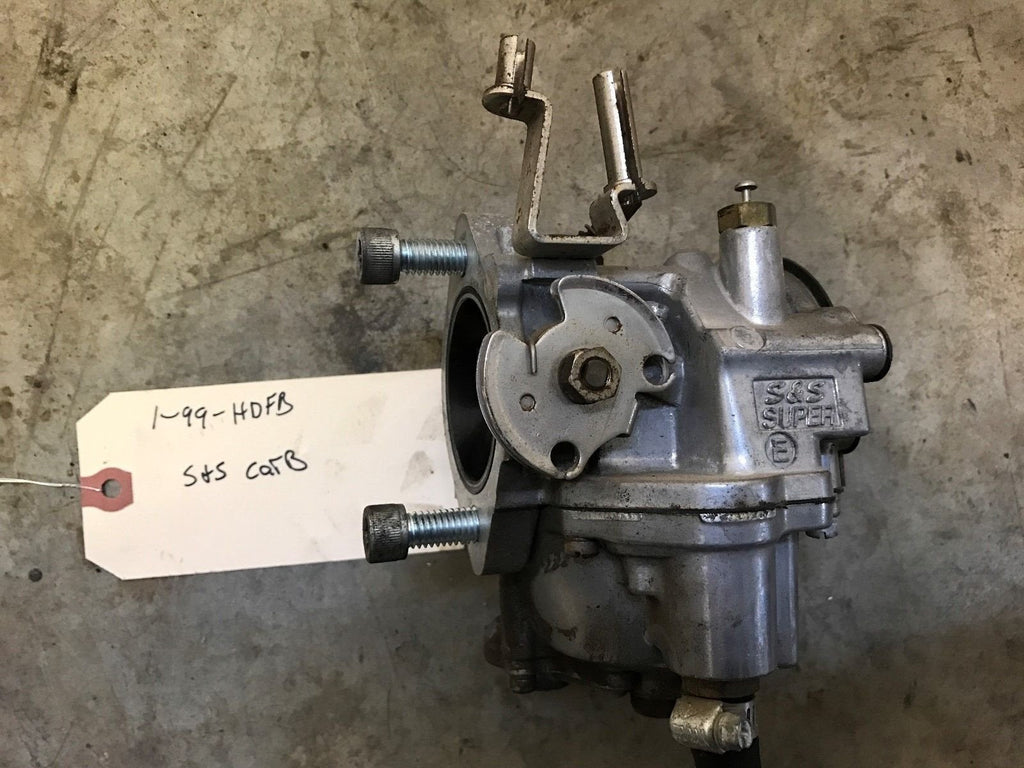 1999 Harley Davidson Fatboy S&S Super E Carb