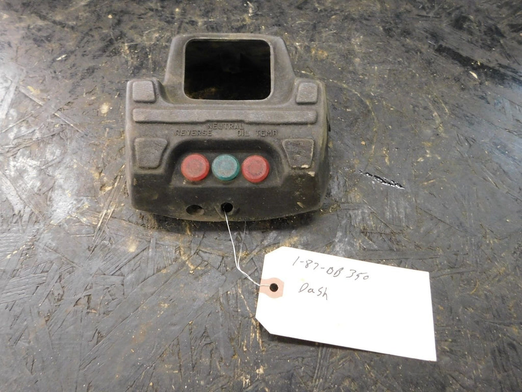 1987 Yamaha Big Bear 350 Dash 2HR-26124-00-00