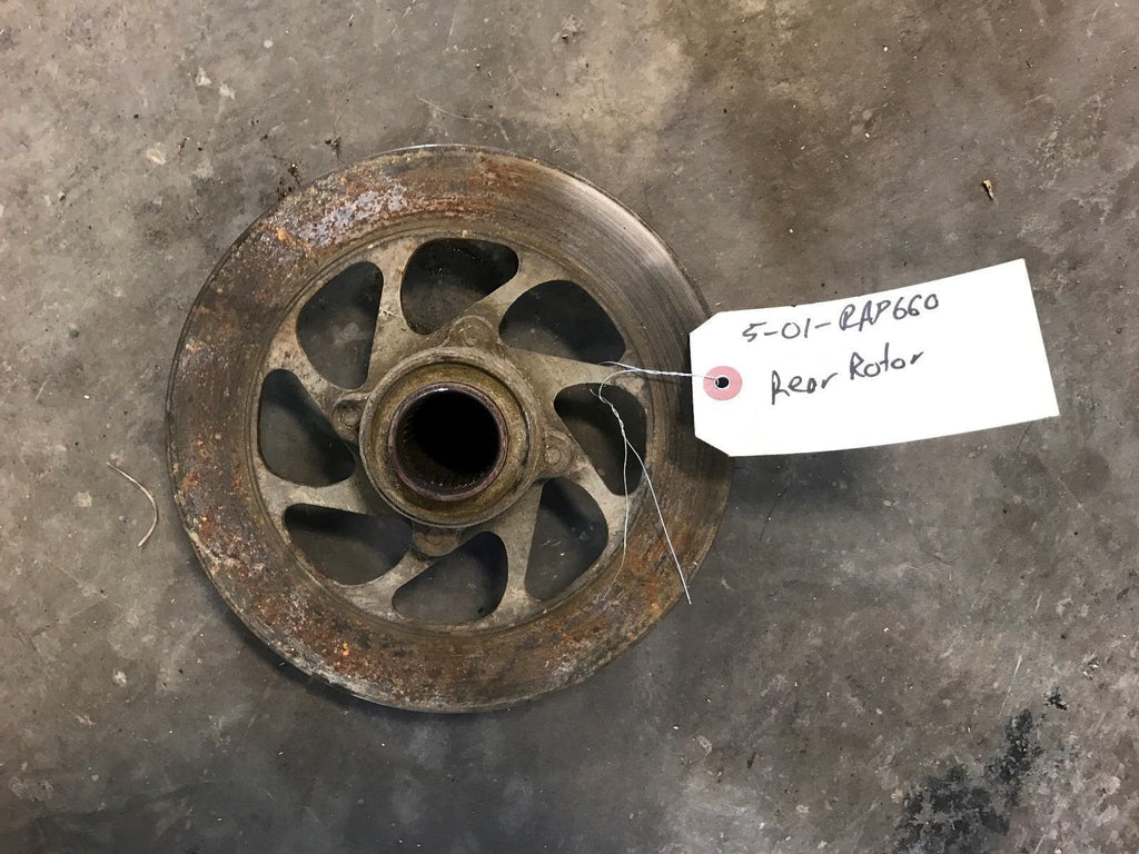 2001 Yamaha Raptor 660 Rear Rotor