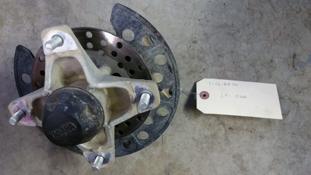 2006 Yamaha Raptor 700 Front Left Spindle w/Hub