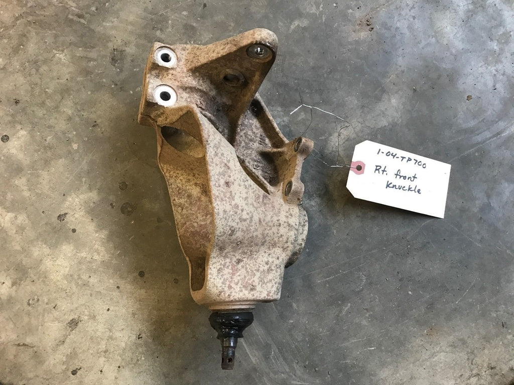 2004 Suzuki Twin Peaks 700 Right Front Knuckle