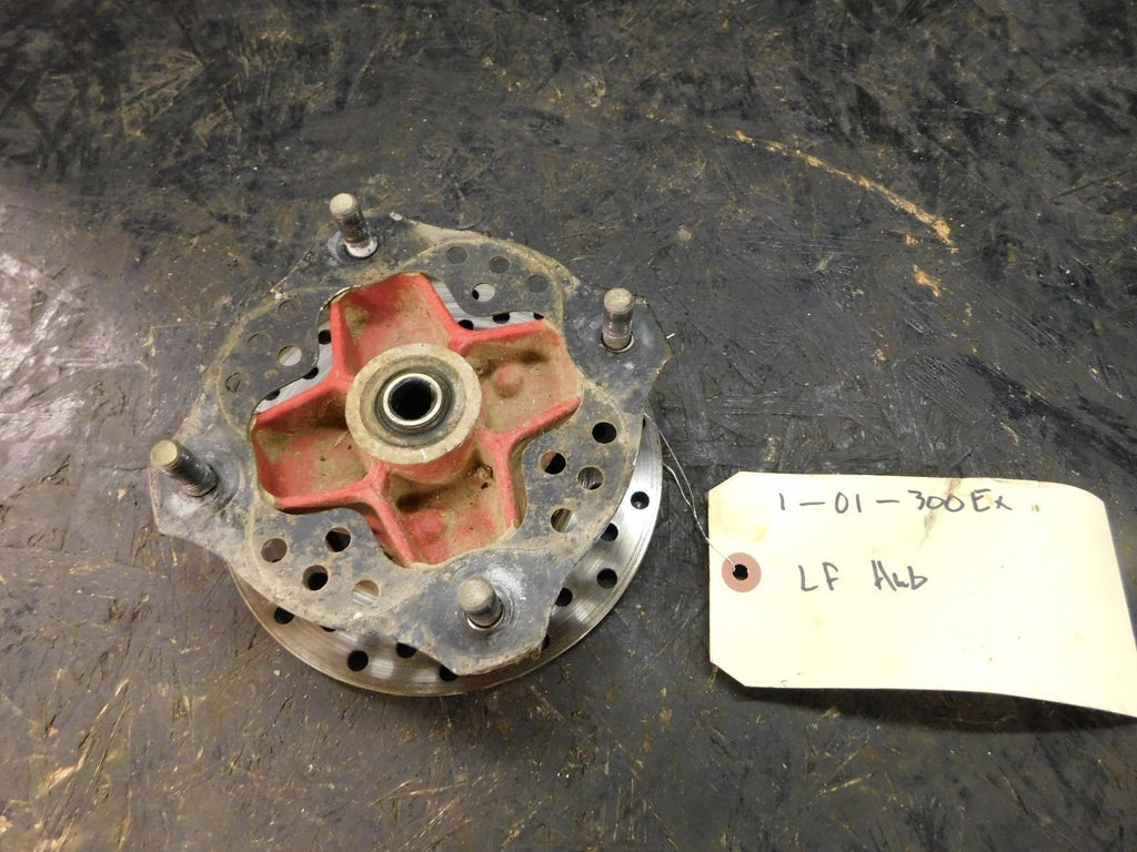 2001 Honda 300 EX Left Front Wheel Hub 44600-HC0-670