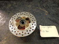 2001 Honda 300 EX Left Front Wheel Hub 44600-HC0-670