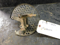 2001 Honda 300 EX Left Front Spindle