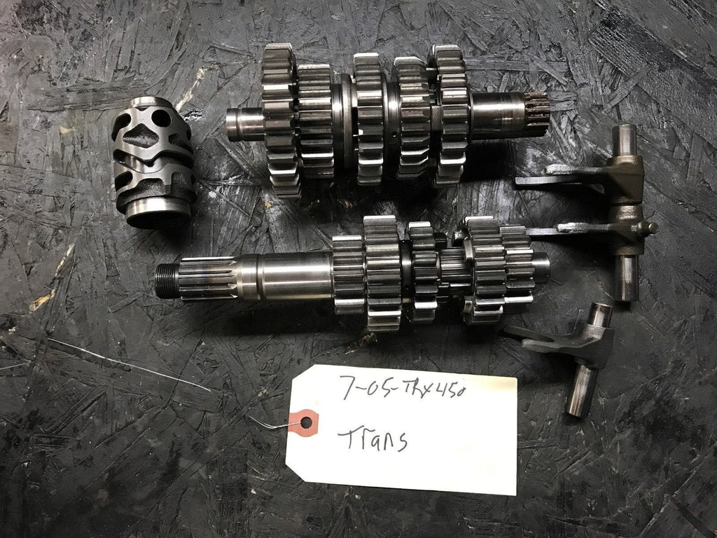 2005 Honda TRX 450 Transmission