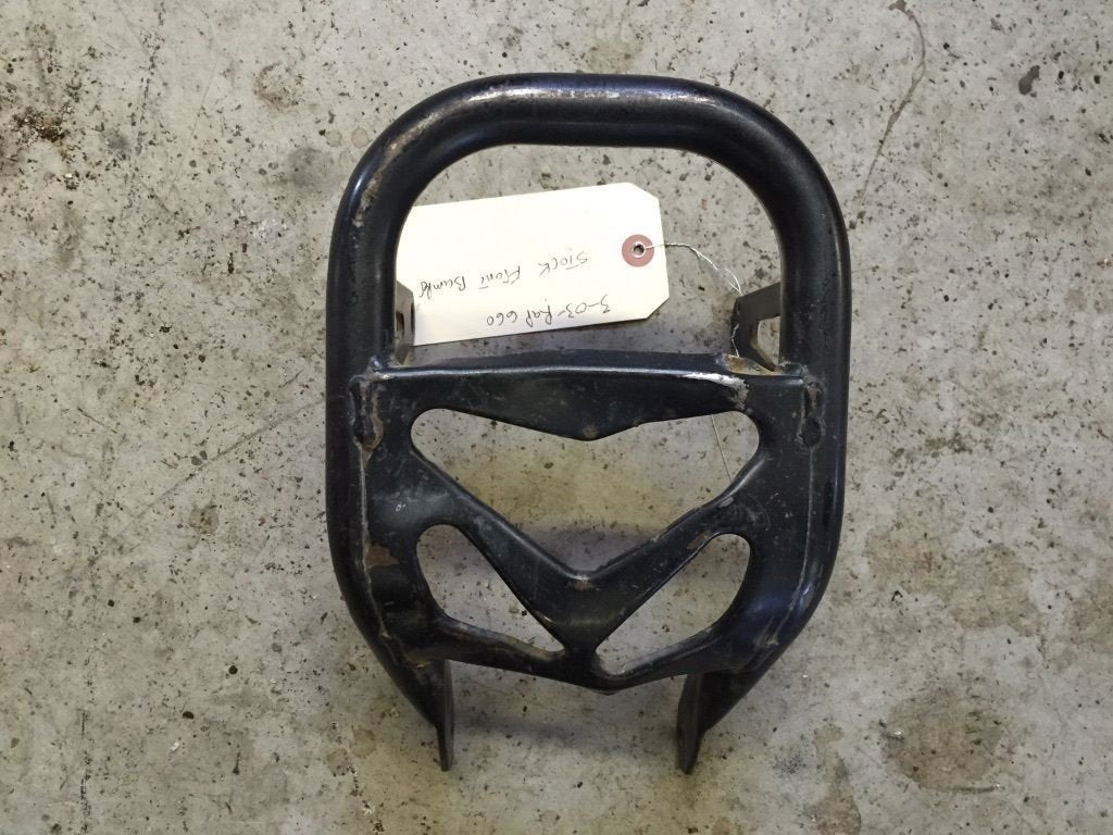 Yamaha raptor 660 front bumper