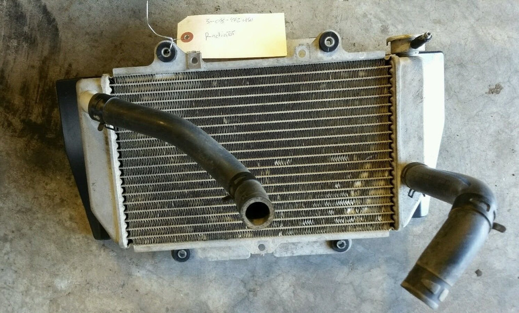 2008 Yamaha YFZ 450 Radiator