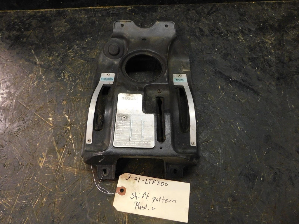 1991 Suzuki King Quad LTF300 Shifter Cover Plastic