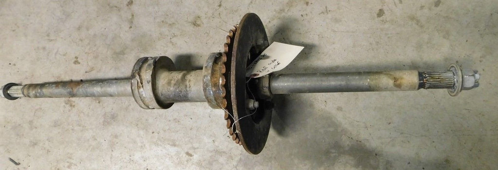 1996 Polaris Xpress 300 Rear Axle & Carrier