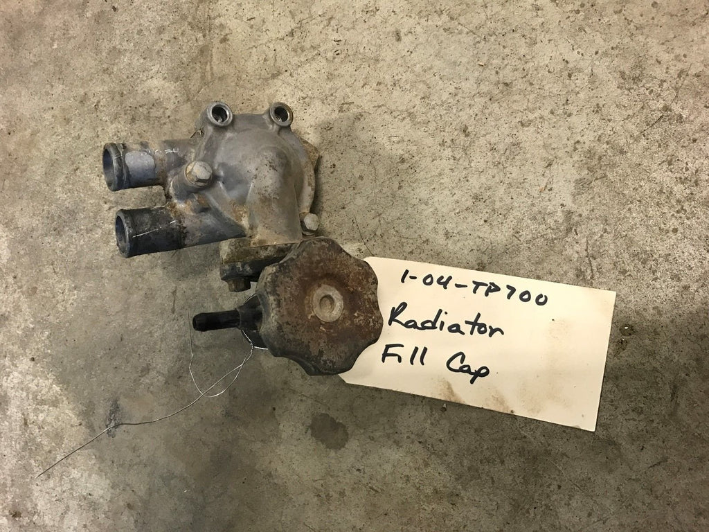 2004 Suzuki Twin Peaks 700 Radiator Fill Cap