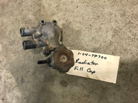 2004 Suzuki Twin Peaks 700 Radiator Fill Cap