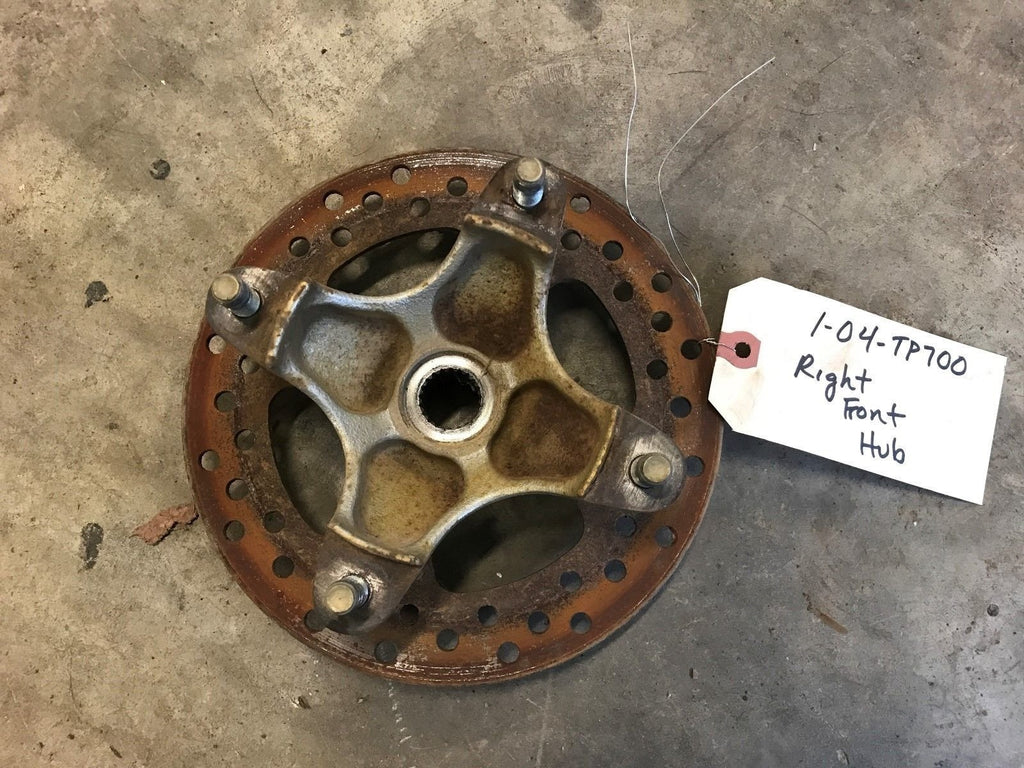 2004 Suzuki Twin Peaks 700 Right Front Wheel Hub