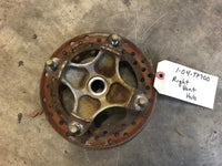 2004 Suzuki Twin Peaks 700 Right Front Wheel Hub