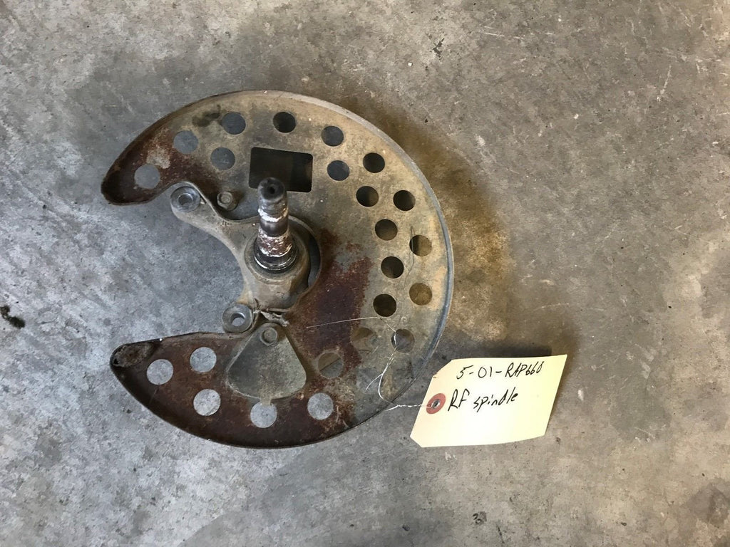2001 Yamaha Raptor 660 Right Front Spindle