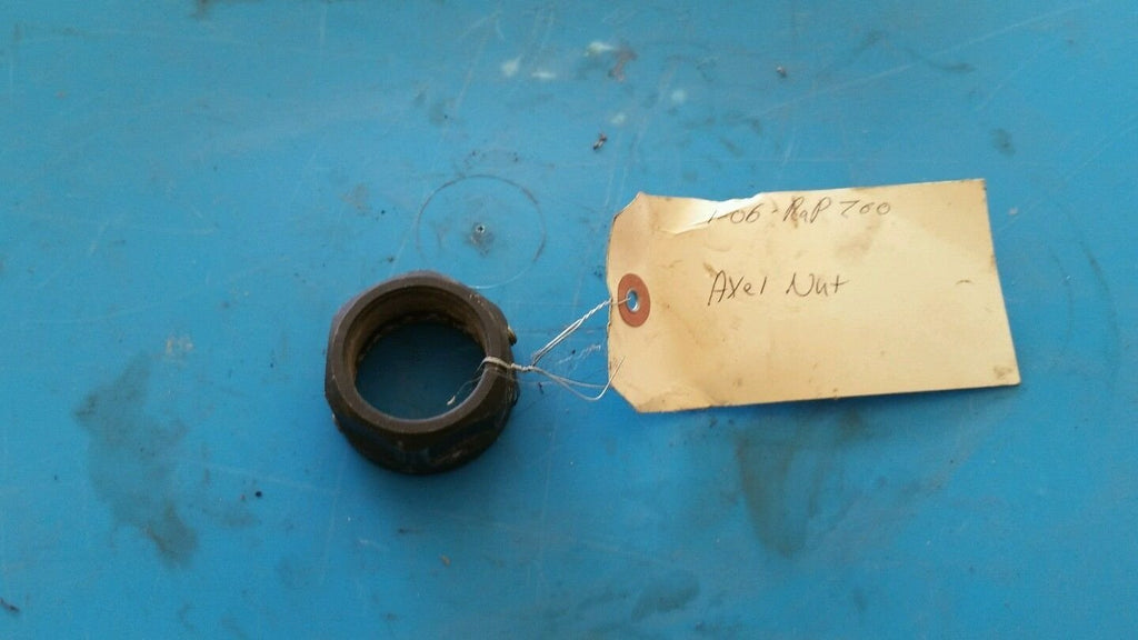 2006 Yamaha Raptor 700 Axle Nut