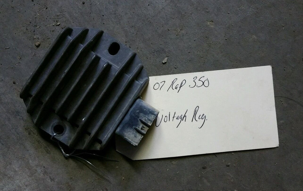 2007 Yamaha Raptor 350 Voltage Regulator