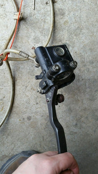 2002 Cannondale 440 Blaze Front Brake Master Cylinder w/Lines