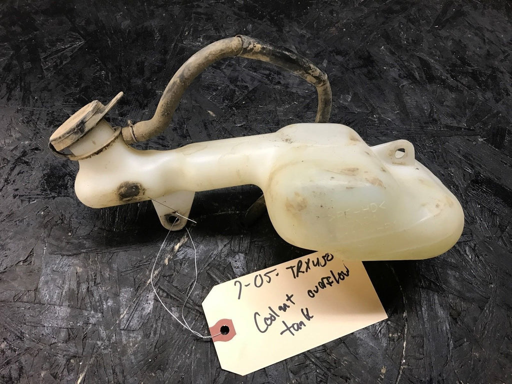 2005 Honda TRX 450 Coolant Overflow Tank