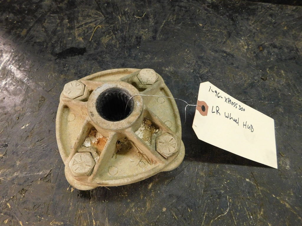1996 Polaris Xpress 300 Left Rear Wheel Hub (missing studs)