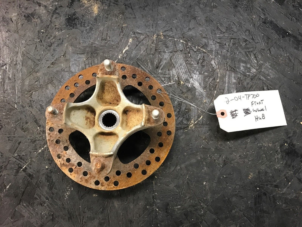 2004 Suzuki Twin Peaks 700 Front Wheel Hub