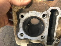 1993 Yamaha Timberwolf 250 Cylinder Head Complete w/ Cam