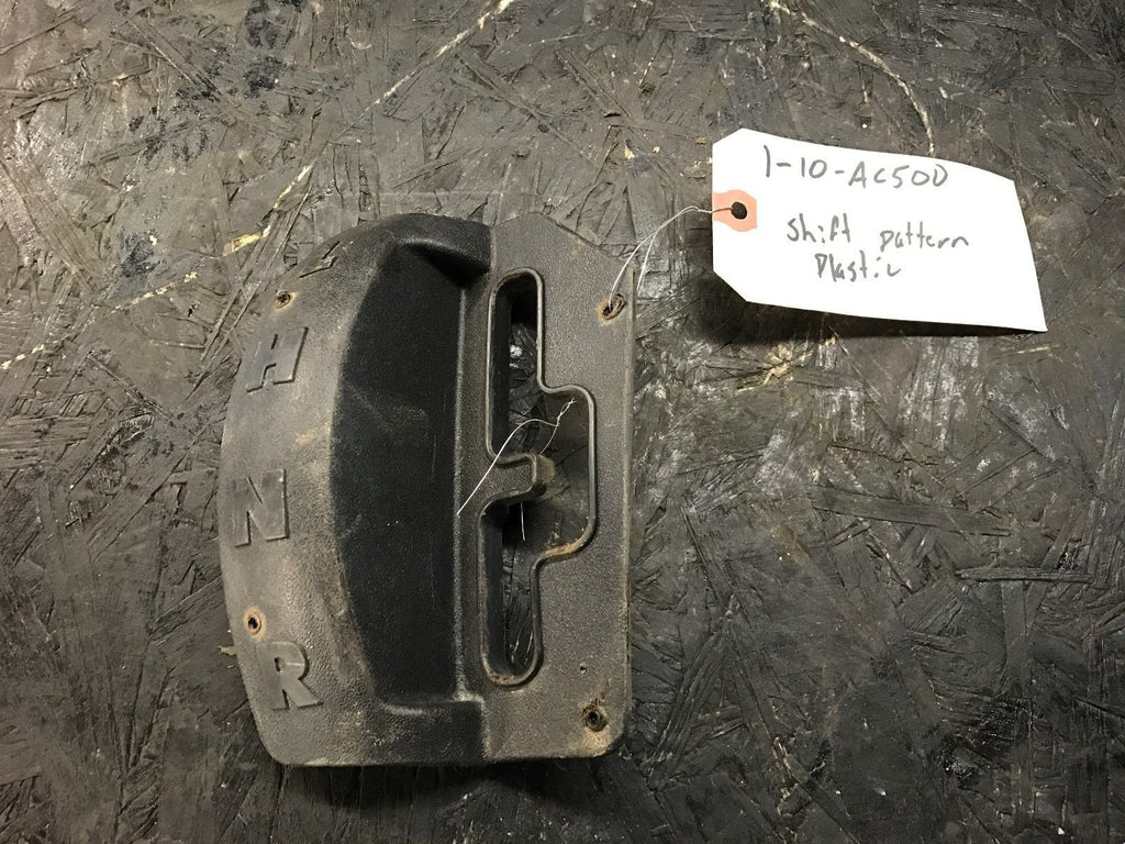 2010 Arctic Cat 500 Shifter Patter Plastic Cover