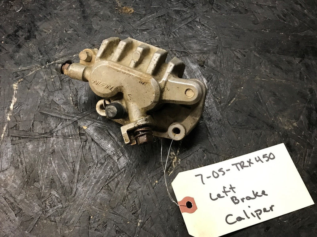 2005 Honda TRX 450 Left Front Brake Caliper