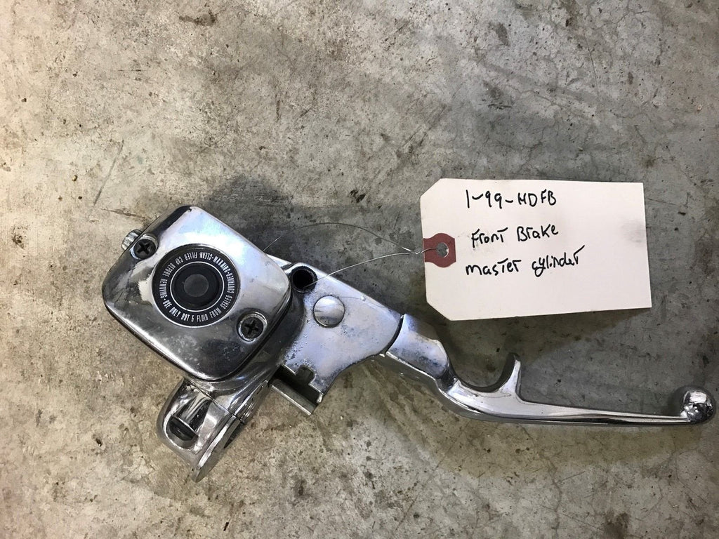 1999 Harley Davidson Fatboy Front Brake Master Cylinder