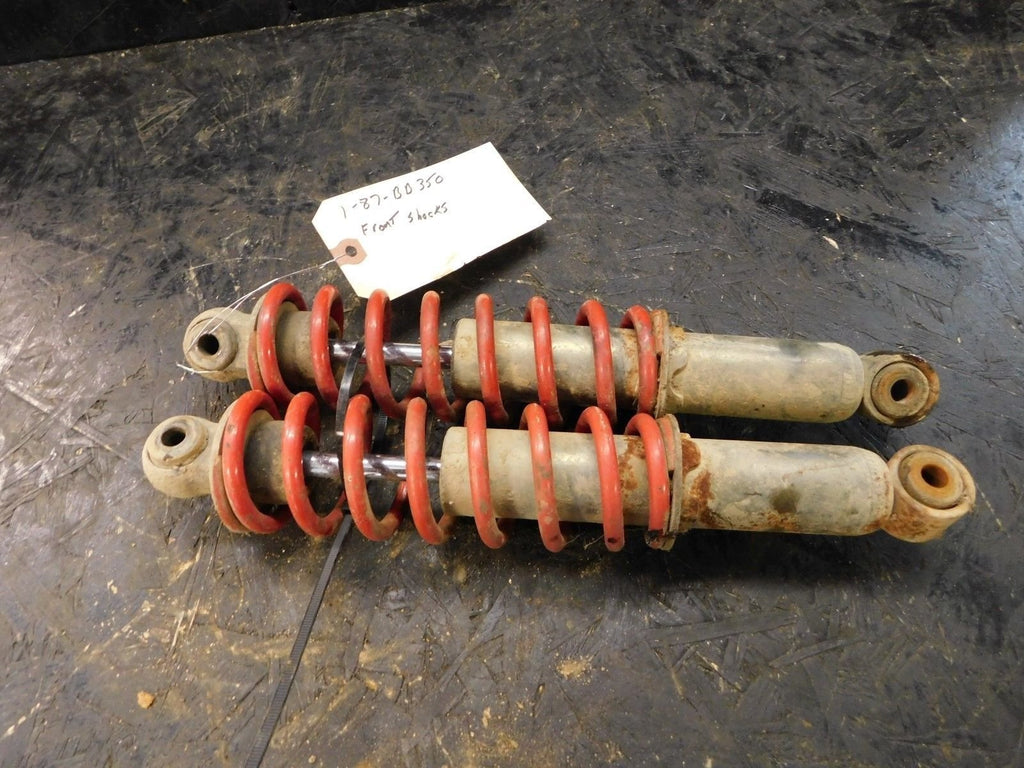 1987 Yamaha Big Bear 350 Front Shocks