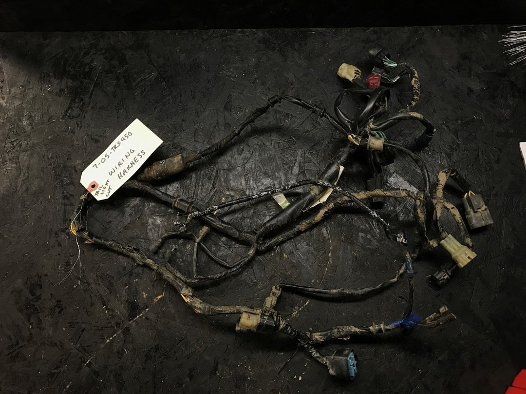 2005 Honda TRX 450 Wiring Harness 32100-HP1-000
