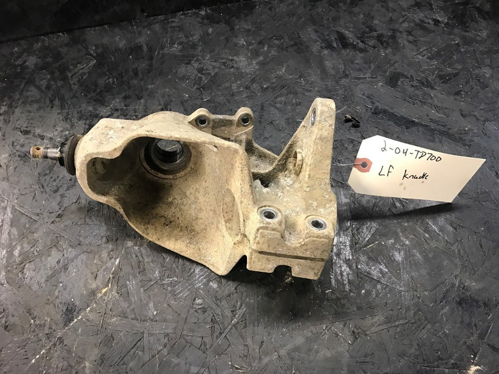 2004 Suzuki Twin Peaks 700 Left Front Knuckle