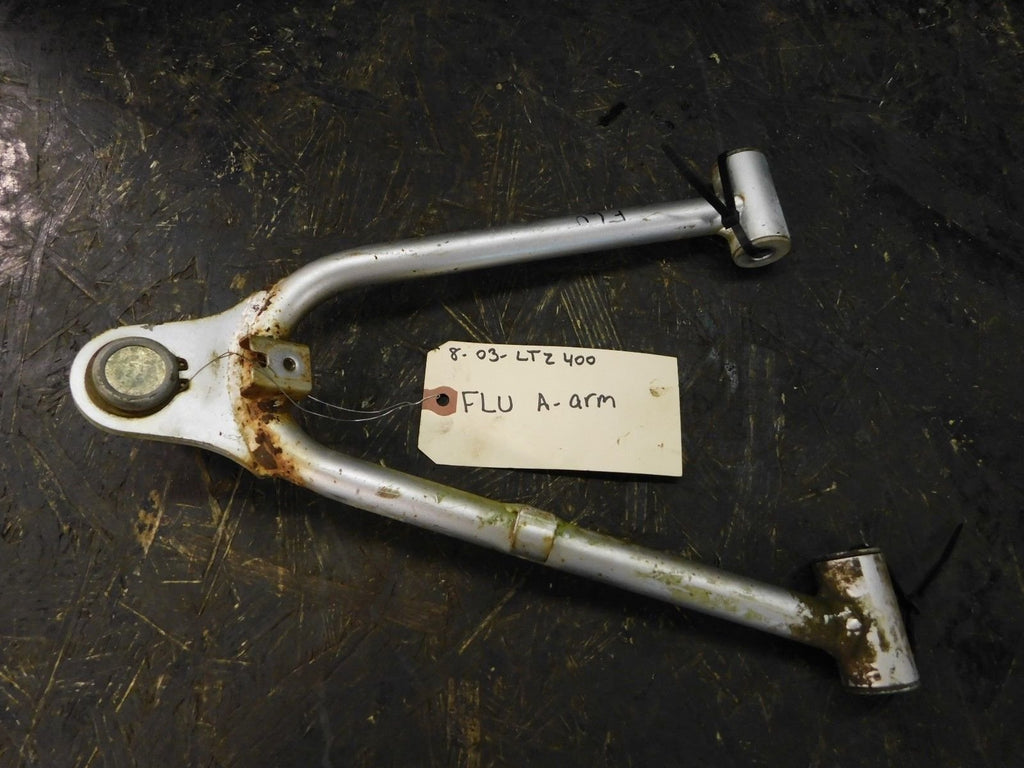 2003 Suzuki LTZ400 Left Front Upper A Arm