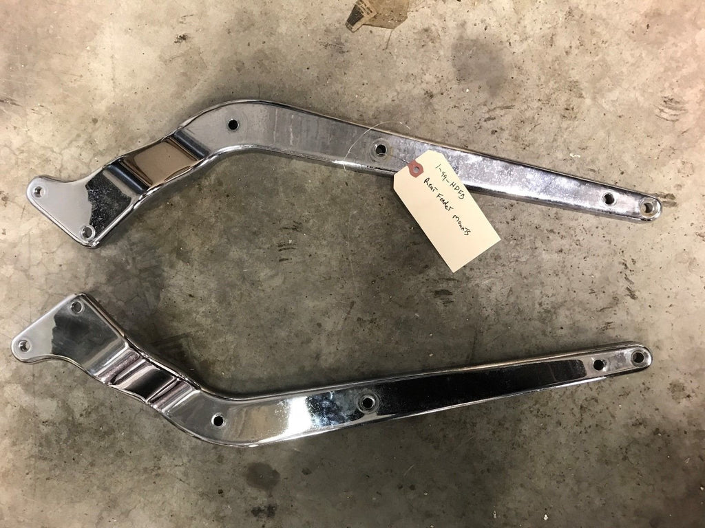 1999 Harley Davidson Fatboy Rear Fender Struts