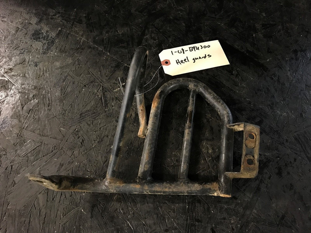 2001 Kawasaki Bayou 300 Heel Guard