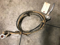 2005 Honda TRX 450 Clutch Lever w/ Cable & E Brake Cable