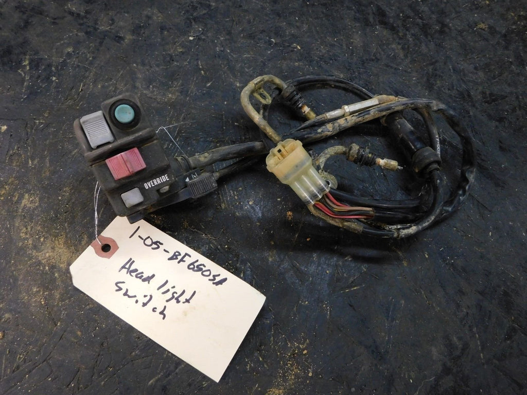 2005 Kawasaki Brute Force 650SRA Headlight / Start / On/Off Switch