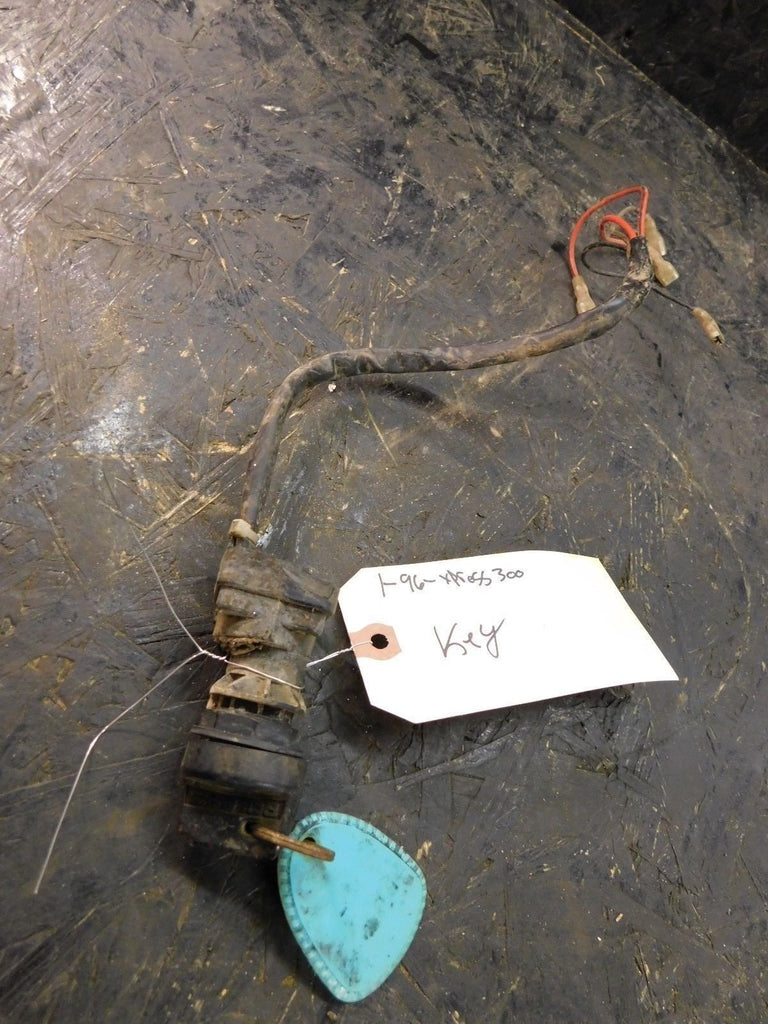 1996 Polaris Xpress 300 Key Switch