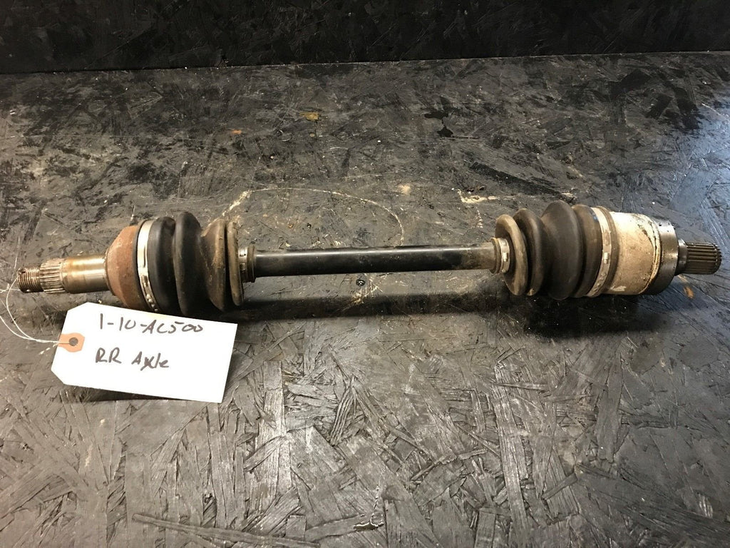 2010 Arctic Cat 500 Right Rear Axle