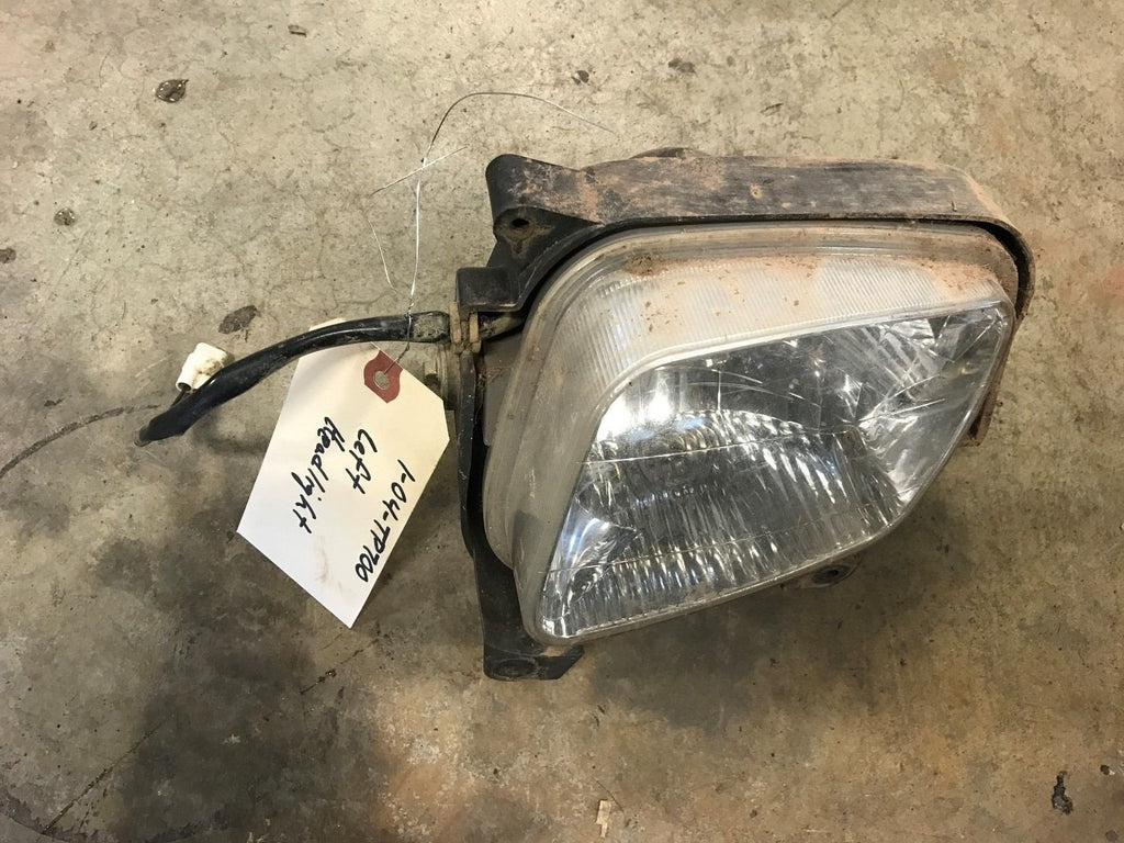 2004 Suzuki Twin Peaks 700 Left Headlight