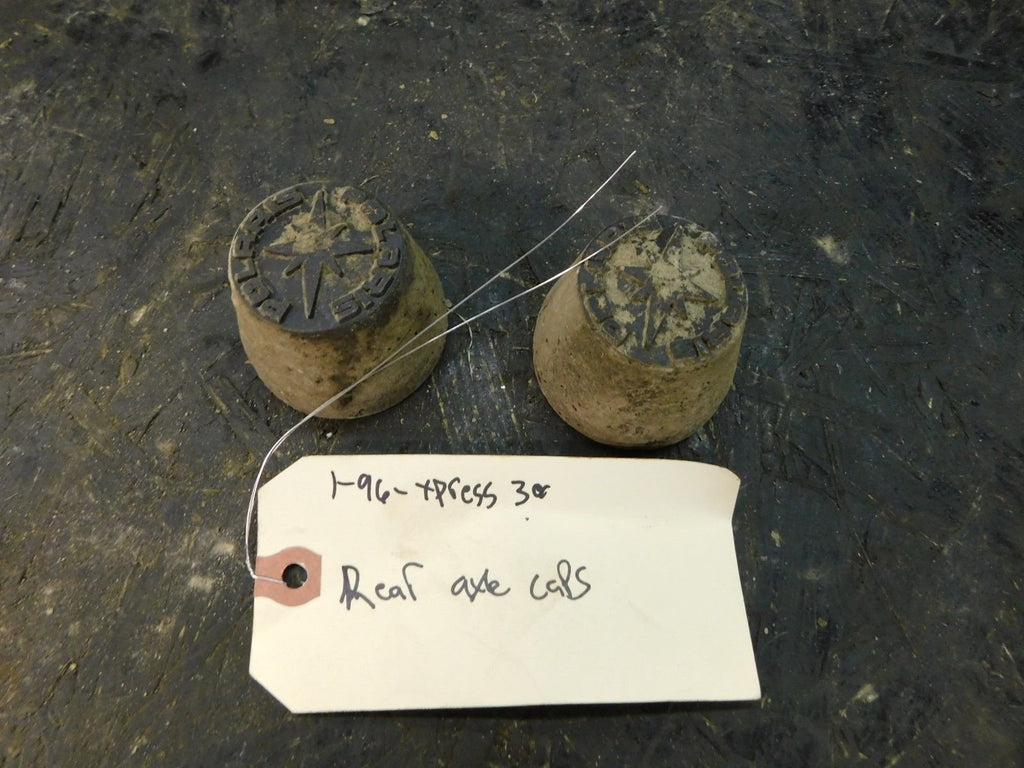 1996 Polaris Xpress 300 Rear Wheel Center Caps