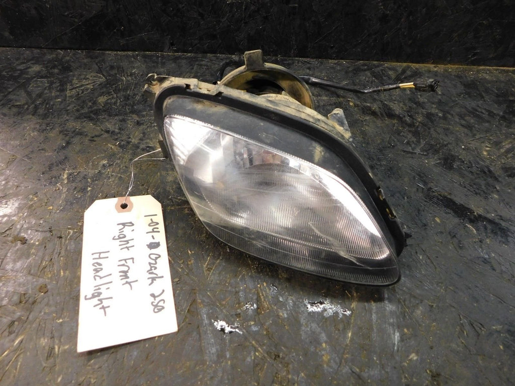 2004 Suzuki Ozark 250 Right Headlight