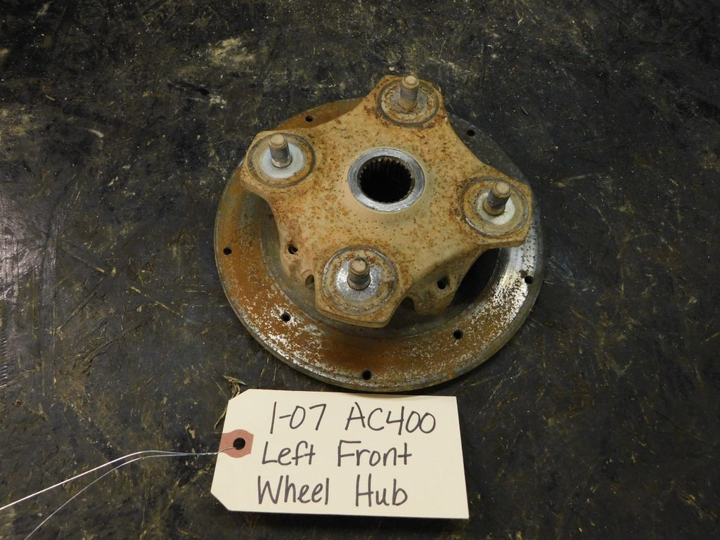 2007 Arctic Cat 400 Left Front Wheel Hub