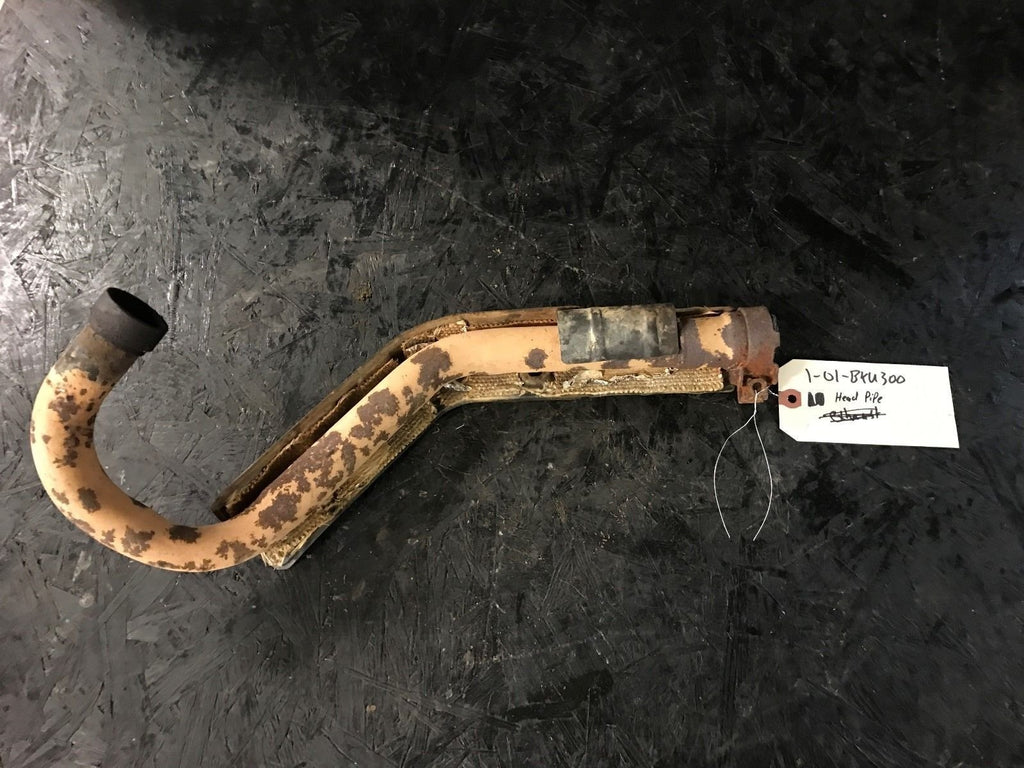 2001 Kawasaki Bayou 300 Head Pipe 18049-1417
