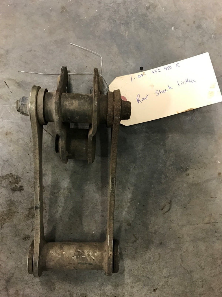 2009 Yamaha YFZ450R Rear Shock Linkage